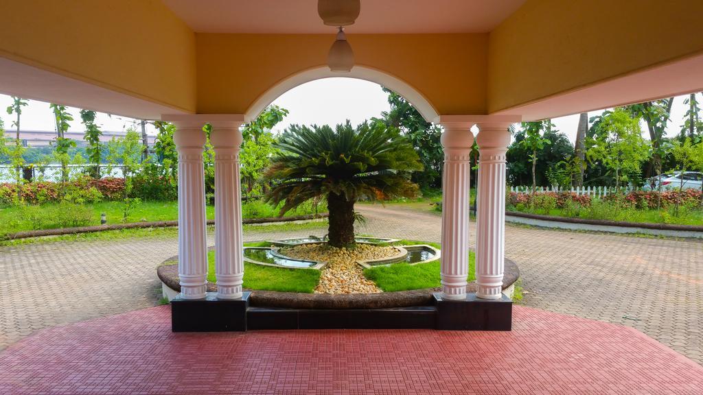منغالور River View Guest House - Kavitha Residency المظهر الخارجي الصورة