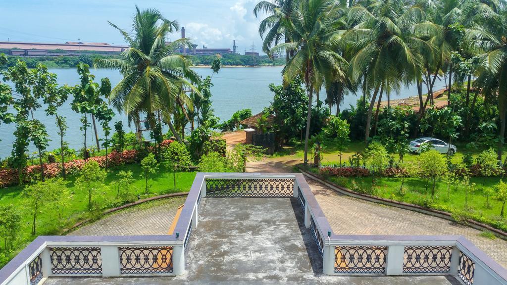 منغالور River View Guest House - Kavitha Residency المظهر الخارجي الصورة