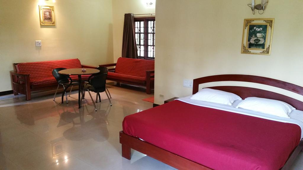 منغالور River View Guest House - Kavitha Residency المظهر الخارجي الصورة